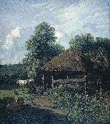 Wouter Johannes van Troostwijk A farm in Gelderland oil painting